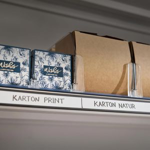 Produktbild für Etikettenträger Böttcher-AG 1000 x 30 mm
