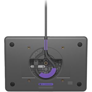 Produktbild für Kontrollanzeige Logitech Tap IP, graphit