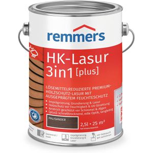 Produktbild für Holzlasur Remmers HK-Lasur 3in1 plus, 2,5l