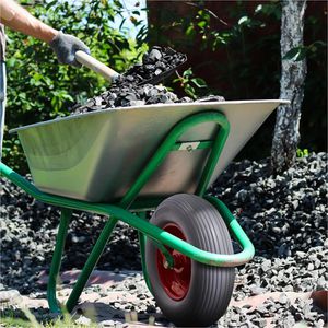 Produktbild für Schubkarrenrad Arebos 4.80/4.00-8, pannensicher Vollgummi