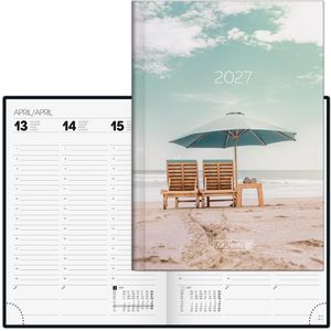 Produktbild für Buchkalender Brunnen 1079615027, Jahr 2027