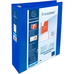 Präsentationsringbuch Exacompta 51845BE, A4