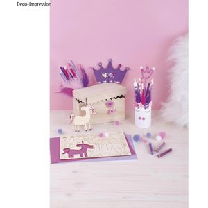 Produktbild für Bastelset Rayher 69184000 Mega Bastelbox Unicorn