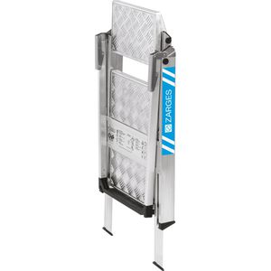 Produktbild für Klapptritt Zarges Plazatec P, 41335, aus Aluminium