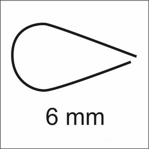Produktbild für Klemmschiene Durable 2901-19, A4, transparent