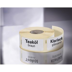 Produktbild für Dymo-Etiketten Zweckform für Dymo 1933085, weiß