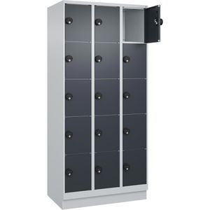 Schließfachschrank CP-Möbel Classic Plus anthrazit