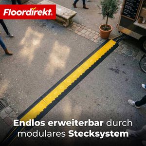 Produktbild für Kabelbrücke Floordirekt Vulcan, 4 Kanal