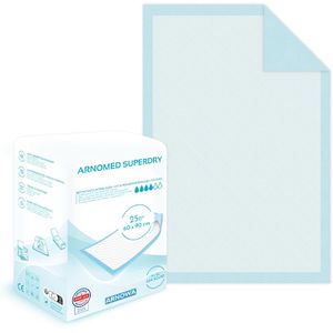 Inkontinenzunterlagen Arnomed Superdry, Einweg
