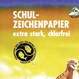 Produktbild für Zeichenblock Ursus 8404000 Dinosaurier, A3