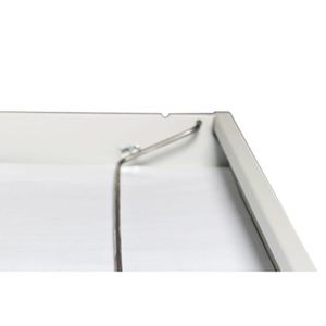 Produktbild für Planschrank G-Office MPC/5, lichtgrau, DIN A0