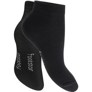 Produktbild für Socken Footstar Sneak It, schwarz, 10 Paar