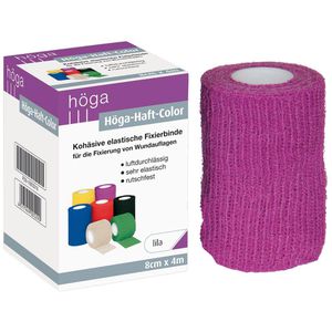 Fixierbinden Höga Haft Color, lila