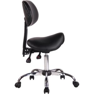 Produktbild für Drehhocker CLP Stuttgart, 305581, mit Sattelsitz