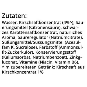 Produktbild für Sirup Sodastream Kirsche, zuckerfrei