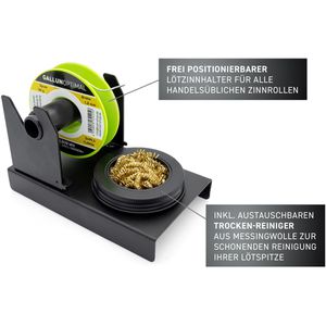 Produktbild für Lötstation GALLUNOPTIMAL Pionier 110, Set
