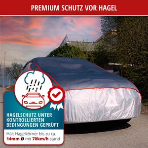 Premium Outdoor, m x 1,62 30969 Böttcher Autoabdeckung Hagelschutz, Walser AG – Hybrid, mit Vollgarage, 4,25