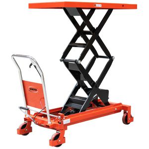 Hubtisch Schefer SHWD Premium, fahrbar