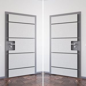 Produktbild für Akustikplatte aixFOAM DOORIE, Tür-Außenseite, Set