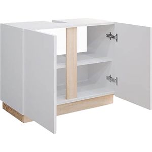 Produktbild für Waschbeckenunterschrank Vicco Gloria, stehend