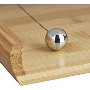 Produktbild für Serviettenhalter Relaxdays 10020958, Holz