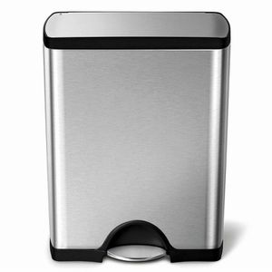 Produktbild für Mülleimer Simplehuman CW1816, silber