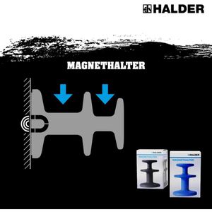 Produktbild für Magnethalter HALDER 3688.003