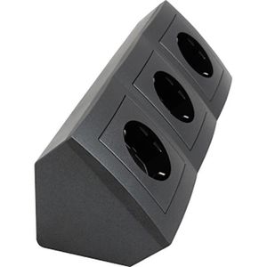 Produktbild für Tischsteckdose McPower Flair, mit 0,15 m GST18 Kabel