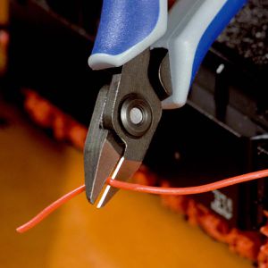 Produktbild für Seitenschneider Knipex 79 32 125, Präzisions-Elektronik