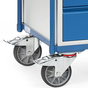 Produktbild für Werkstattwagen Fetra 2438, Tragkraft 400 kg