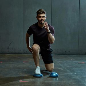 Produktbild für Balance-Ball Bosu Balance Pods, 2-teiliges Set