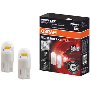 Produktbild für Auto-Lampe OSRAM Night Breaker, 5700 Kelvin, W5W