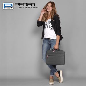 Produktbild für Laptoptasche Pedea Urban-Hip, 66066610, grau