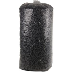 Verpackungschips Flo-Pak black, 500 Liter