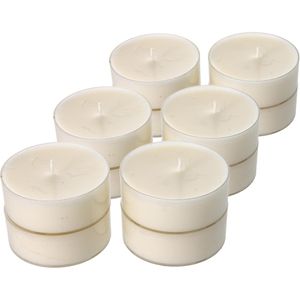 Produktbild für Teelichter Papstar 85203, Maxi, weiß