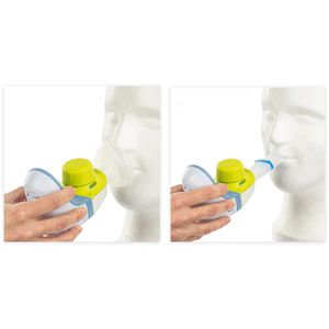 Produktbild für Inhalator PARI Boy Free, Set, für Erwachsene und Kinder
