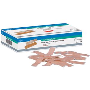 Pflaster Höga Injektionspflaster, 200 Strips