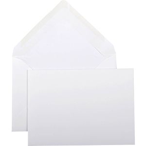 Produktbild für Briefumschläge ELCO 73127.12 Prestige, weiß, C6