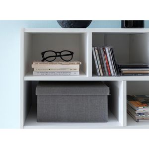 Produktbild für Bücherregal Wohnling WL5.819, weiß