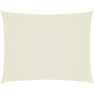 Sonnensegel vidaXL 135220, creme, rechteckig