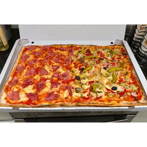 Produktbild für Pizzakarton Papstar pure 84695, 60 x 40 cm