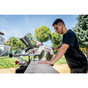 Produktbild für Kapp-Gehrungssäge Metabo KGS 18 LTX BL 305