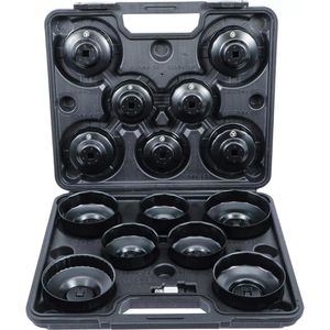 Ölfilterschlüssel BGS-technic 91036, Set 15-teilig