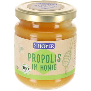 Hoyer Honig Propolis im Honig, BIO, 250g