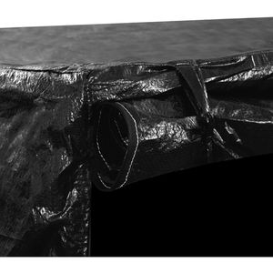 Produktbild für Gartenmöbel-Abdeckung vidaXL 48639, schwarz