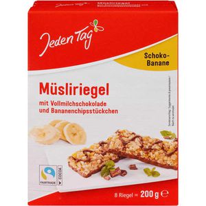 Müsliriegel JedenTag Schoko-Banane