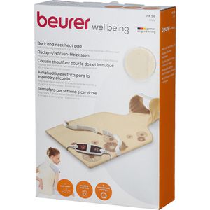 Produktbild für Heizkissen Beurer HK 58 Cosy, elektrisch