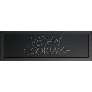 Produktbild für Kreidetafel Bi-Office Back2Chalk PM0225168, schwarz