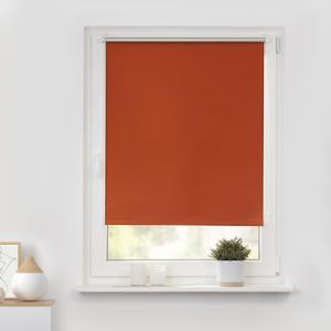 Produktbild für Rollo Lichtblick Klemmfix, verdunkelnd, terracotta