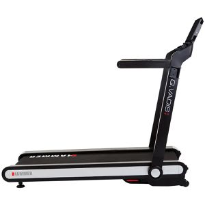 Produktbild für Laufband Hammer-Sport Q. Vadis 3 bis 12% automatische Steigung